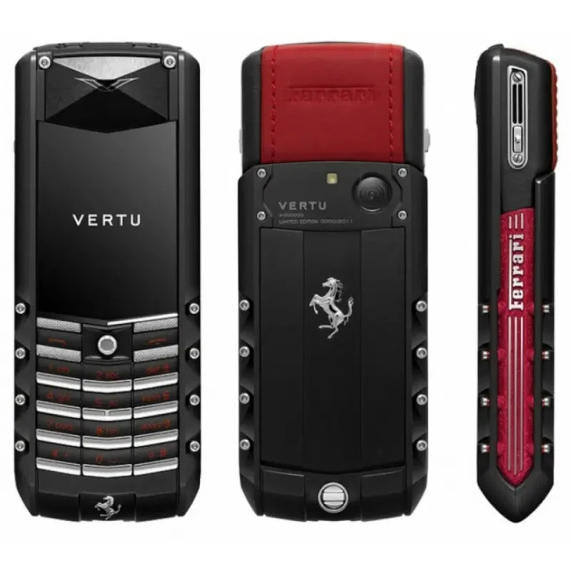 Vertu Ascent Ferrari GT Luxury Keypad Mobile Phone - Image 6