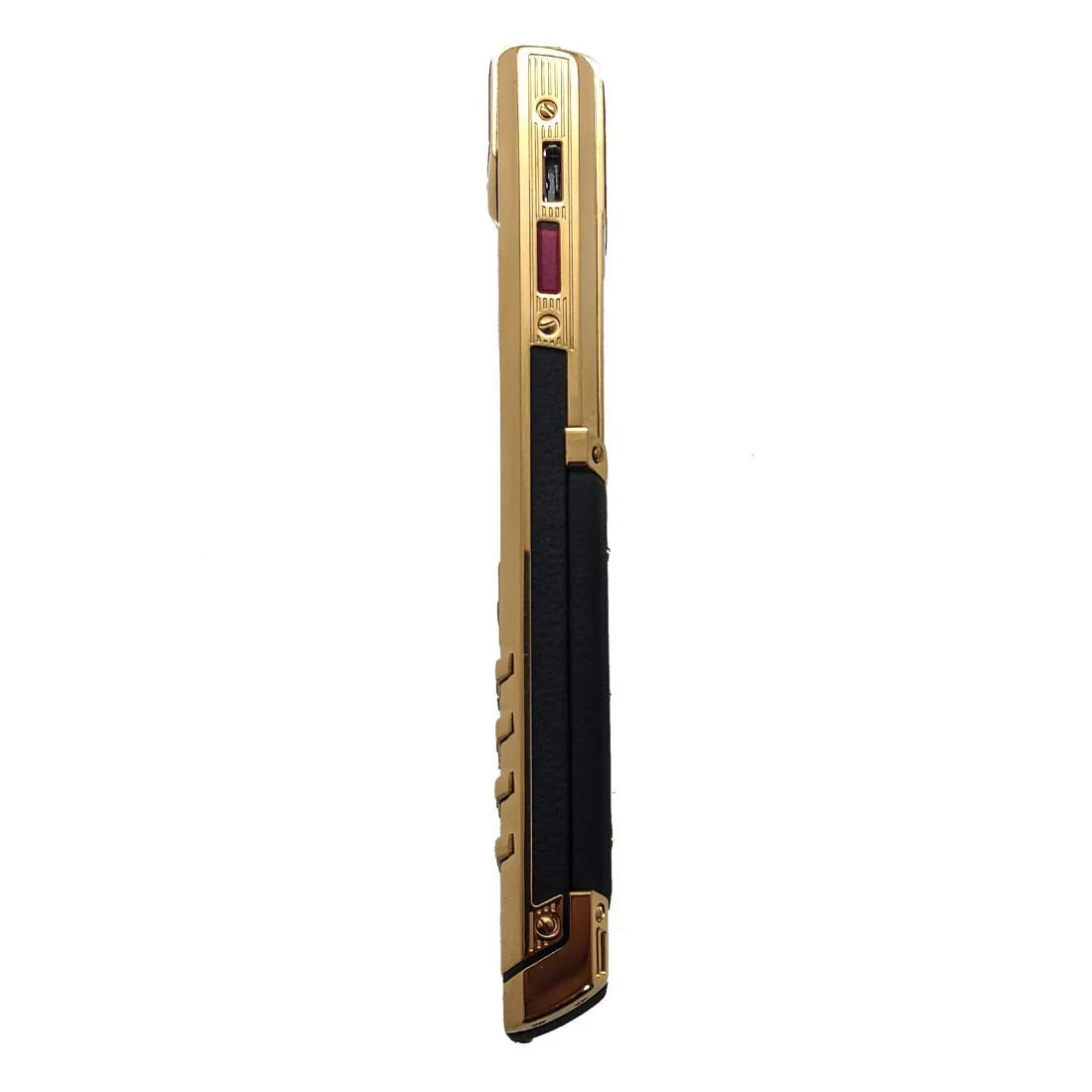 VERTU SIGNATURE S CLASSIC BLACK & GOLD KEYPAD MOBILE PHONE - Image 4